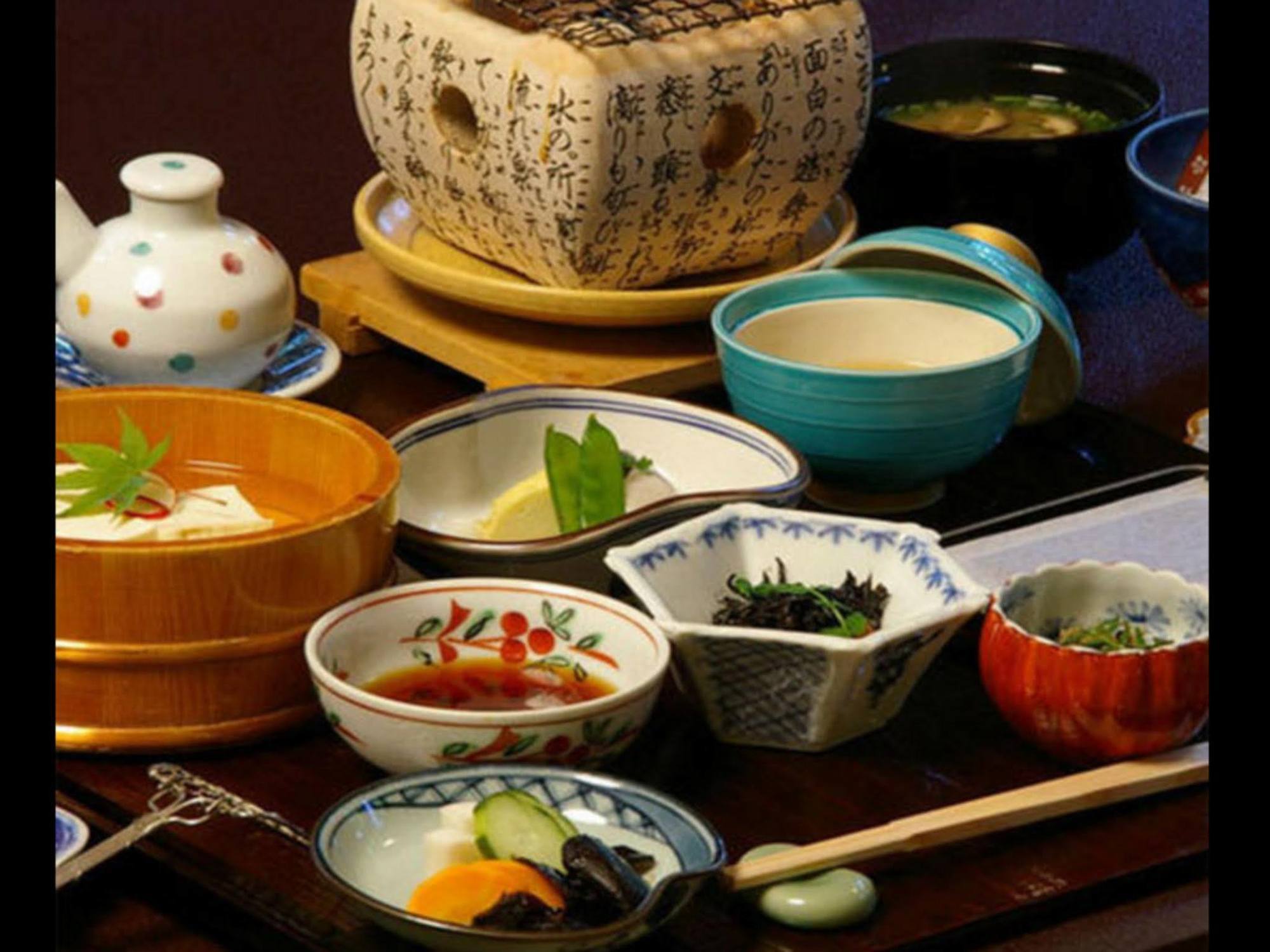 בפו Kappo Ryokan Momiya מראה חיצוני תמונה